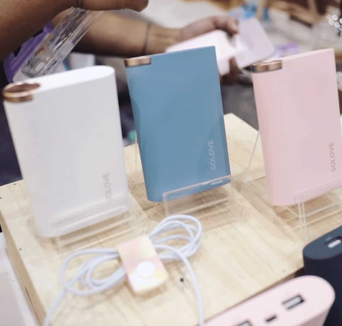 portable charger for outdoor travel