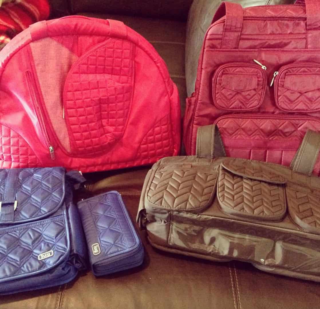 Lug bag for outdoor travel