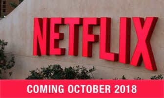 What's new on NETFLIX in October 2018