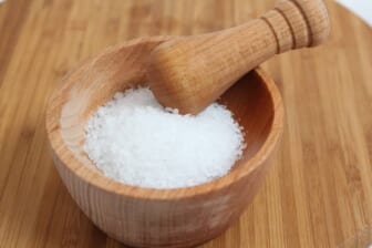 table salt sea salt