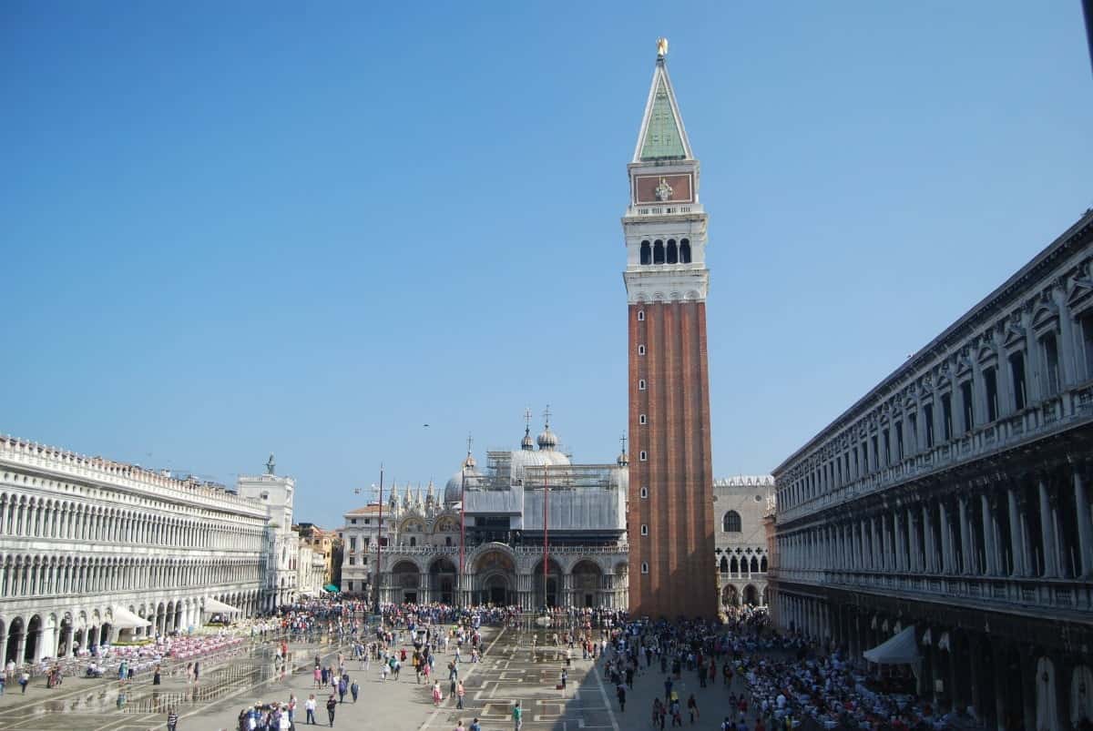 Venice St. Mark's Square