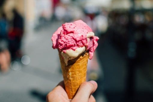 Venice and gelato