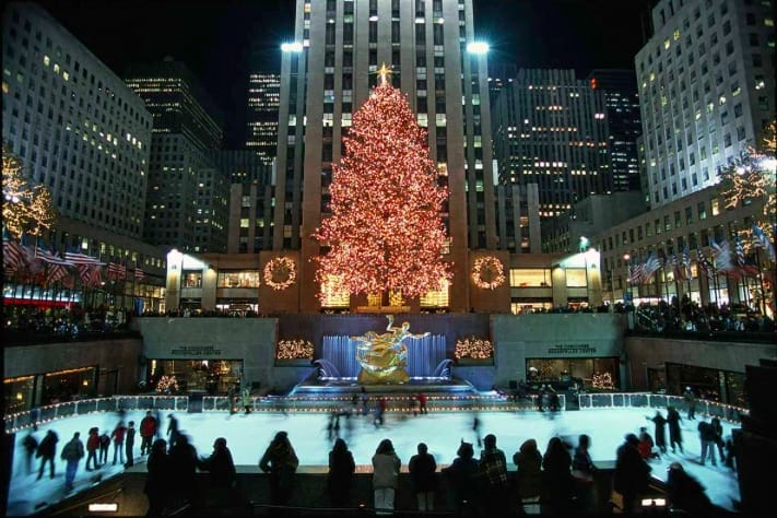 Top 5 Holiday Attractions in New York City