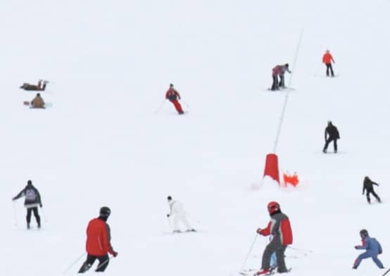 teach kids to ski