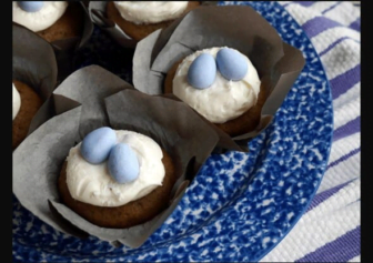 Martha’s Carrot Cake Cupcakes