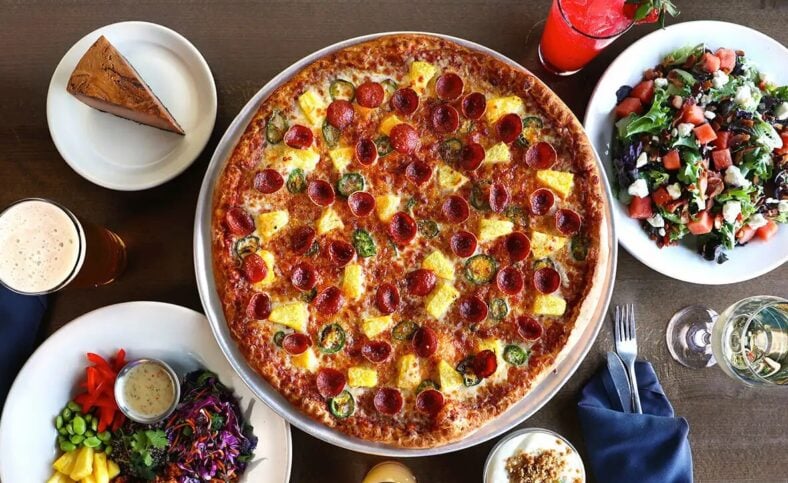 Pizza Luce