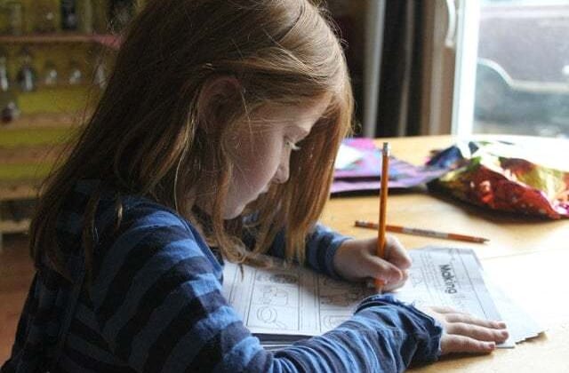 elementary school homework