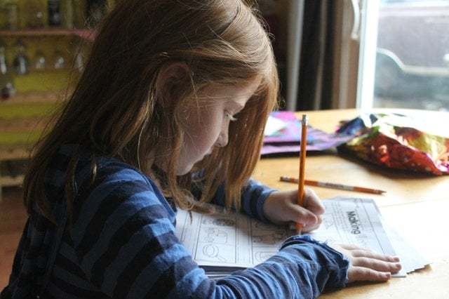 Five Helpful Habits for Elementary School Homework
