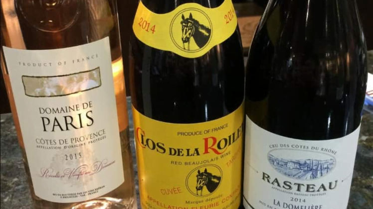 Great French Reds for the Summer