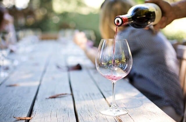 Raise a Glass of Wine to Your Good Health