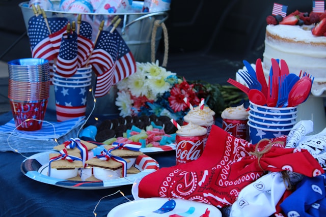 Red White and Blue