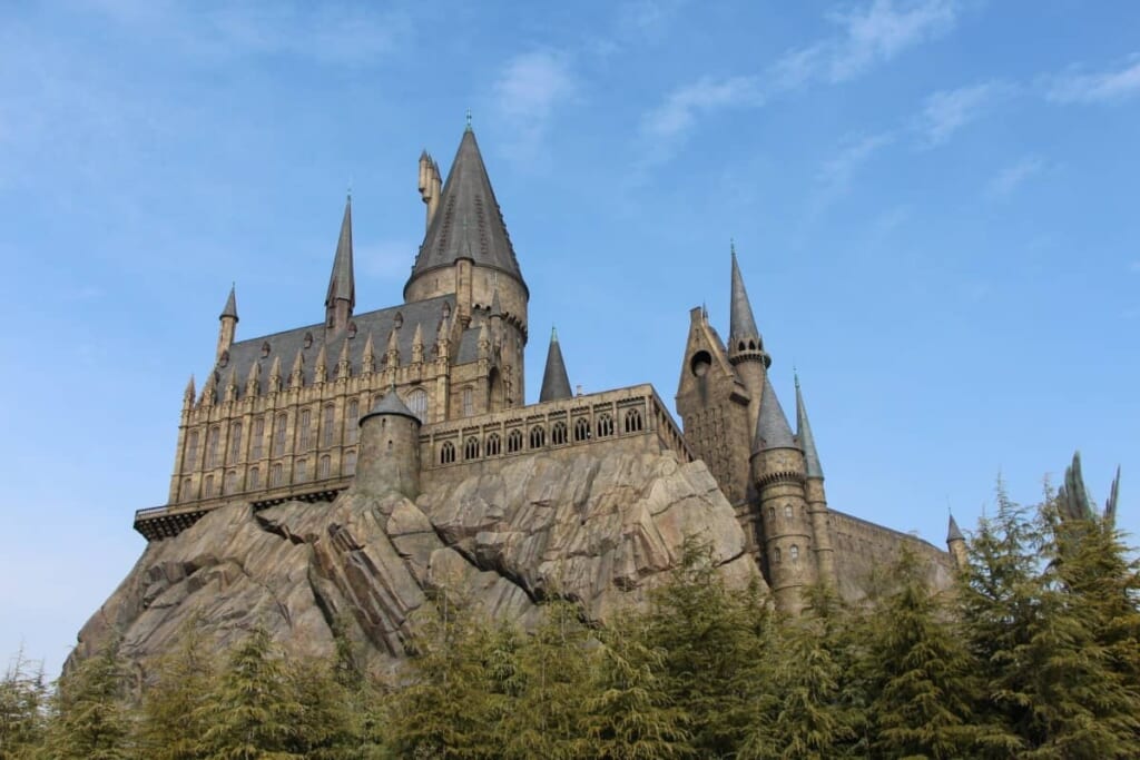 Hogwarts castle