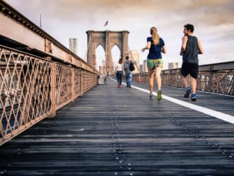 NYC bridge
