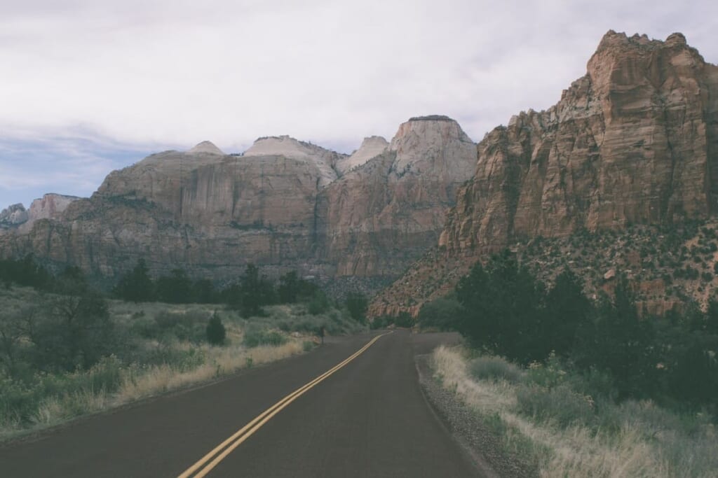 canyon road
