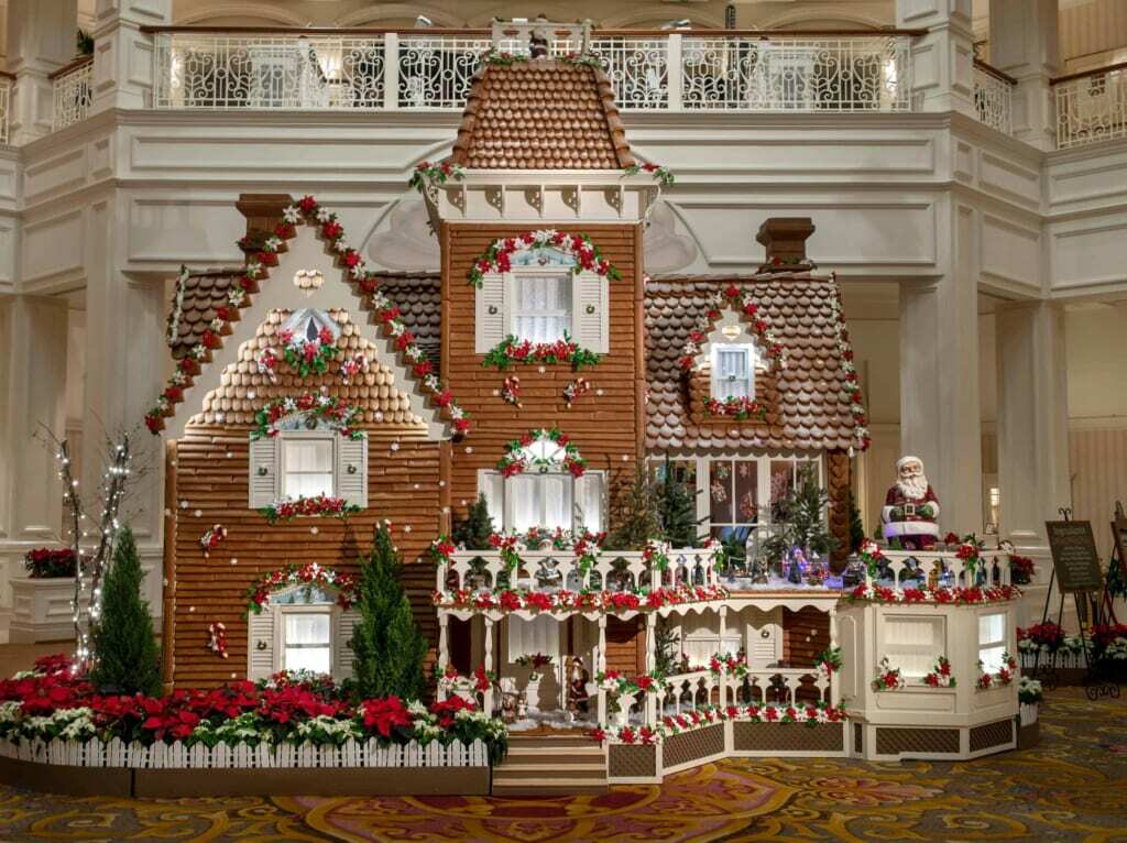Gingerbread House at Disney’s Grand Floridian Resort & Spa