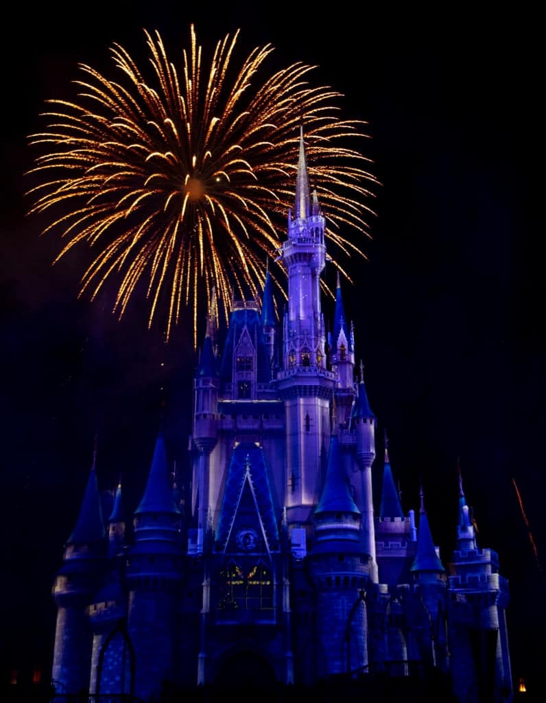 Magic Kingdom Fireworks