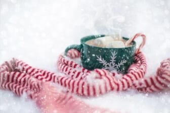 christmas hot chocolate