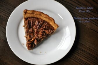 Southern Style Pecan Pie 4
