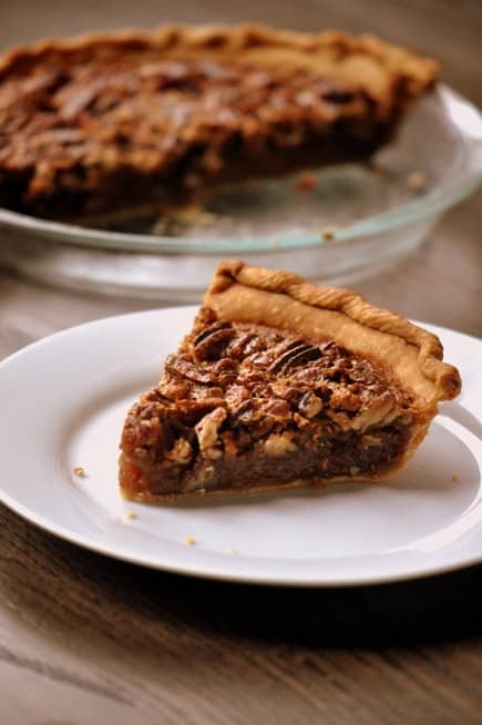 Southern Style Pecan Pie