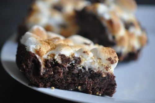 S'mores Brownies
