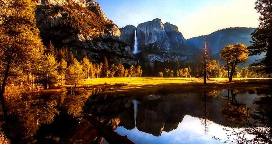 Yosemite National Park is a backpacker's paradise and a rock climber's mecca