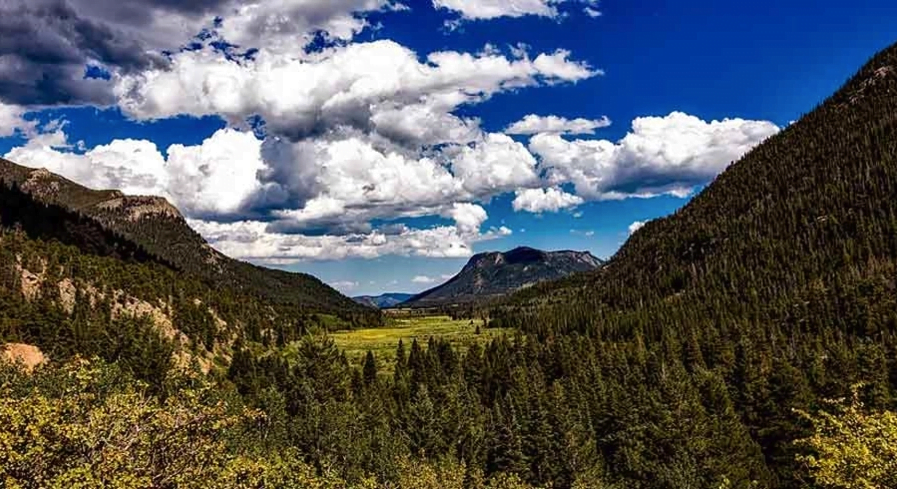 Rocky Mountain National Park has more than 300 miles of trails