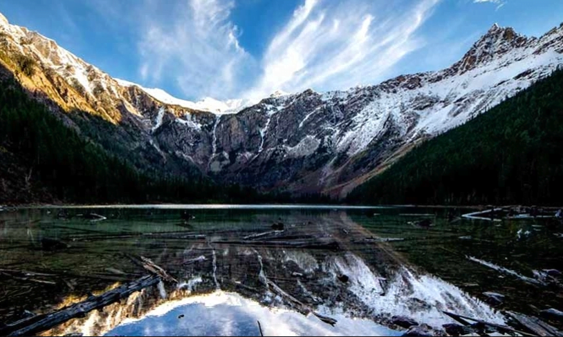 Glacier National Park was established in 1910