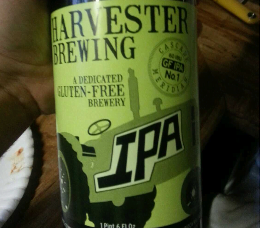 Harvester Brewing IPA No.1