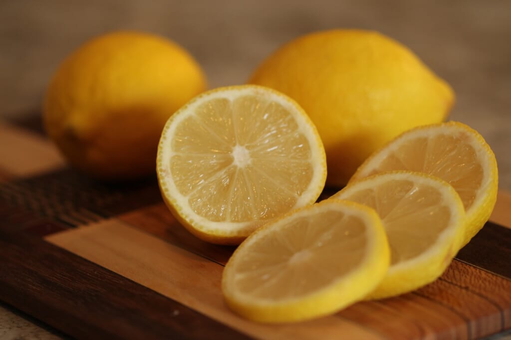 lemon juice