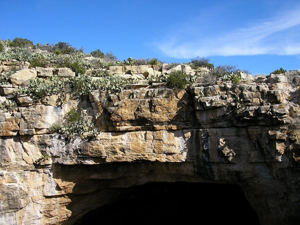 Carlsbad Caverns National Park has 119 absolutely marvelous caves formed by sulfuric acid that has eaten away at the limestone