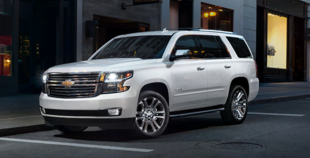 2020 Chevrolet Tahoe