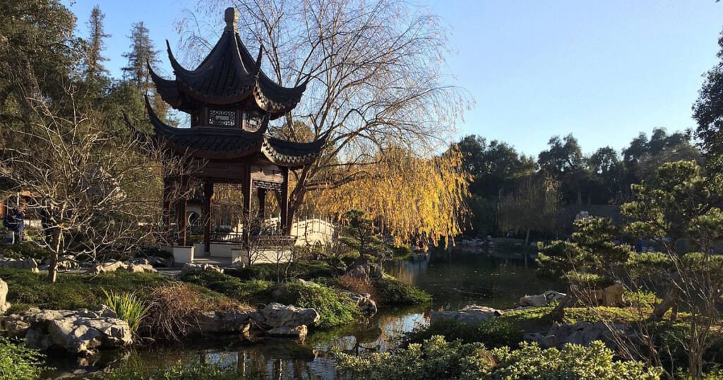 The Huntington Library and Gardens -Staycation Los Angeles: 11 Amazing Ideas For 2020