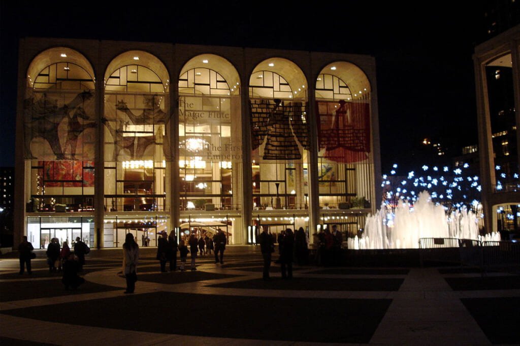 Metropolitan Opera House - Staycation New York City destination