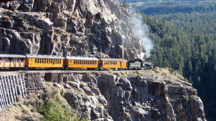 Staycation Colorado - Steam train journey Durango
