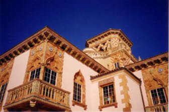 Staycation ideas in Florida, including the Ringling Estate