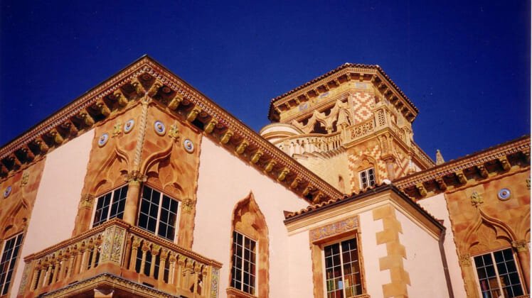 Staycation ideas in Florida, including the Ringling Estate