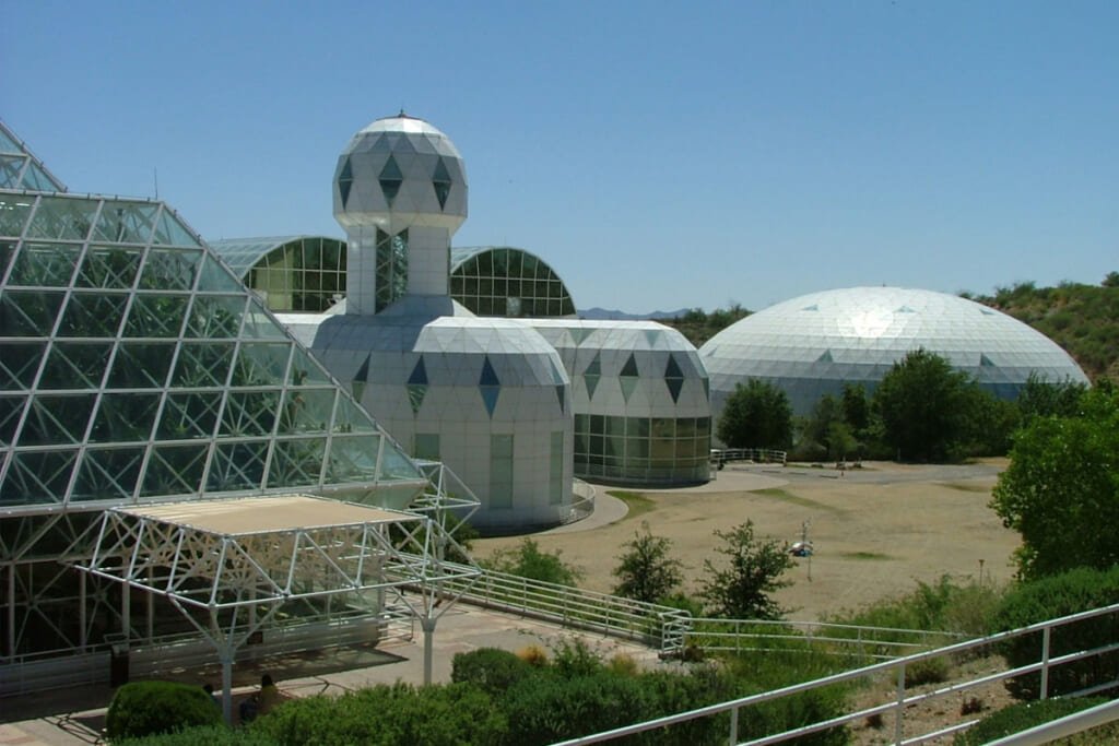 Staycation ideas in Tucson - Biosphere 2