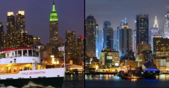 Staycation New York city, by Harbor Lights Cruises