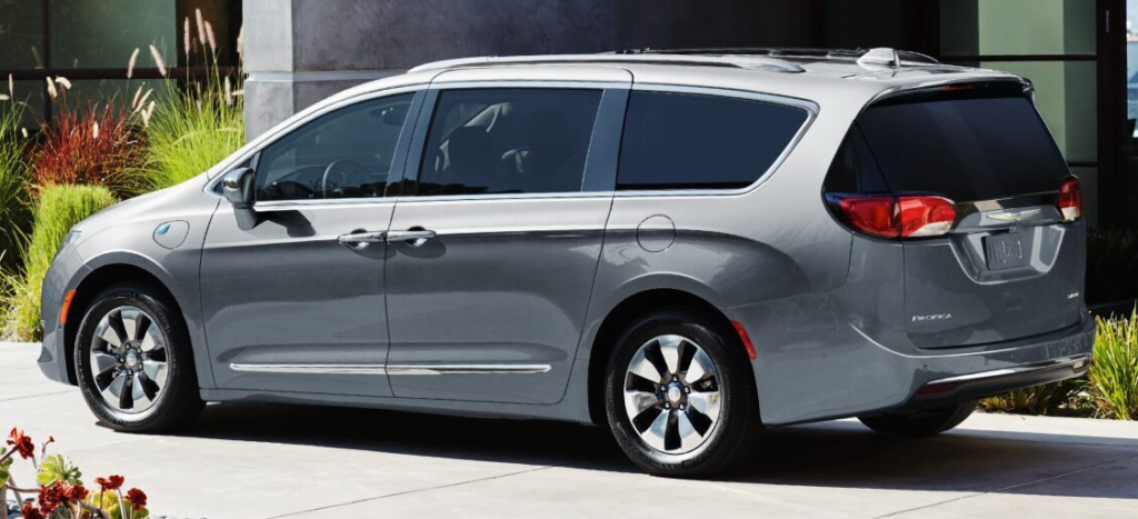 chrysler pacifica hybrid