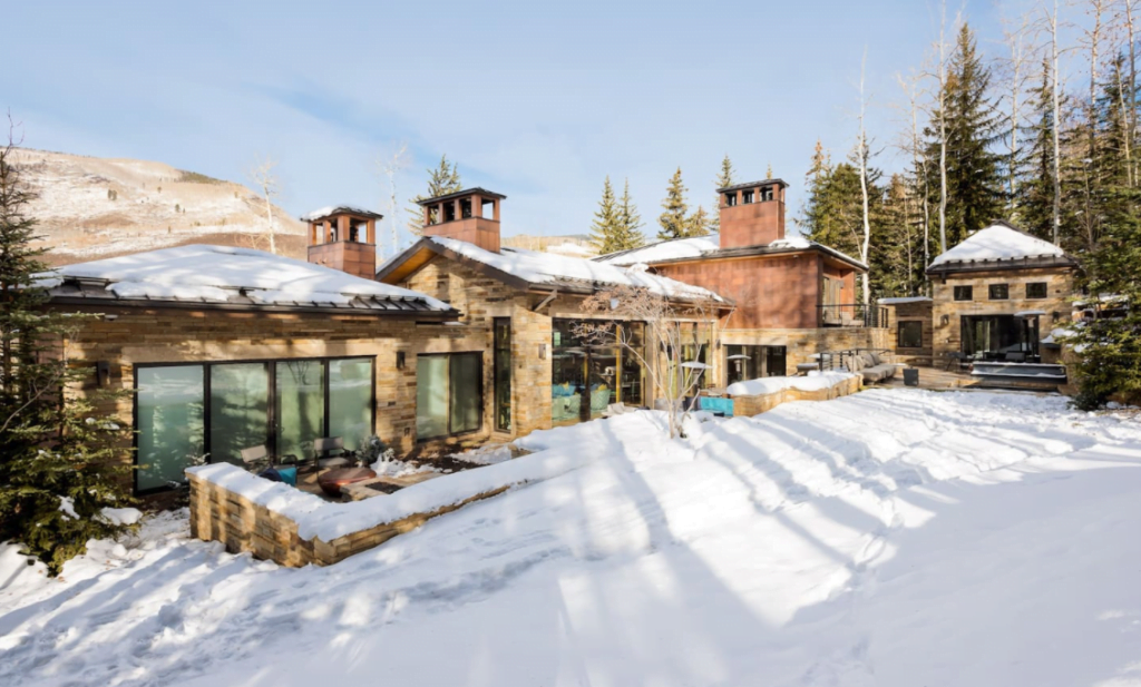 6 Amazing Airbnb Luxury Retreats Perfect For Your Ski Trip In 2020