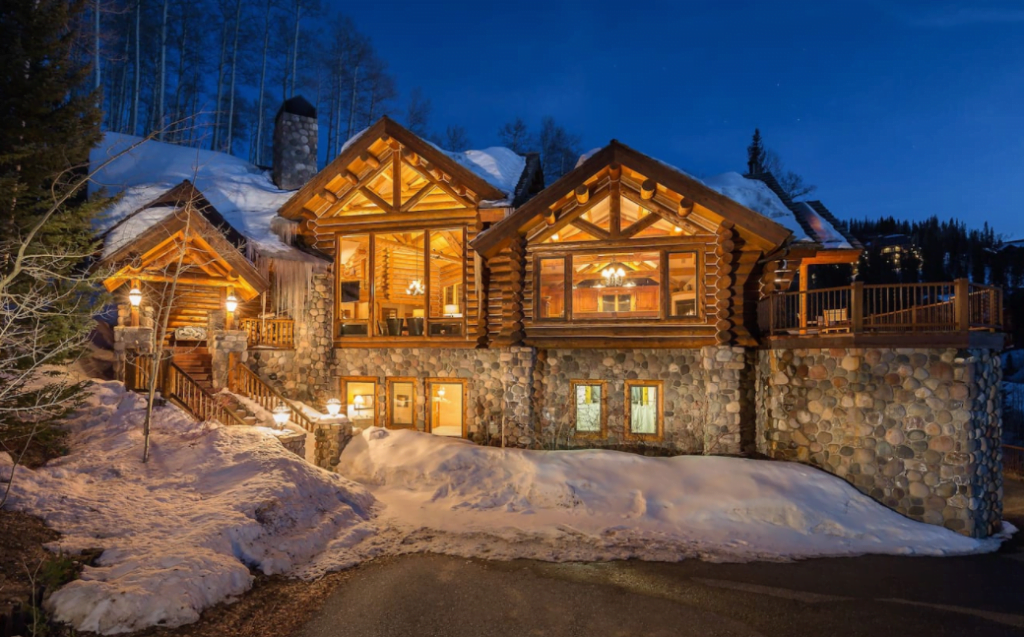 6 Amazing Airbnb Luxury Retreats Perfect For Your Ski Trip In 2020