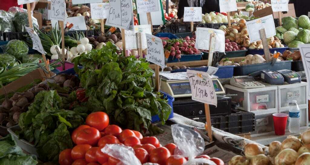 Mercer County Farmers Markets