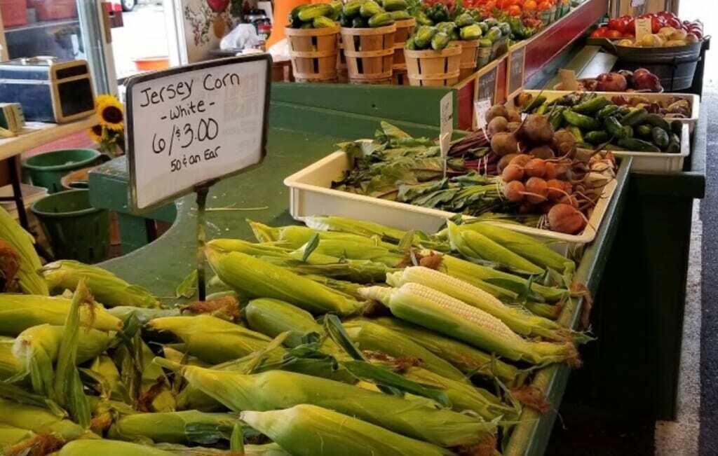 Mercer County Farmers Markets