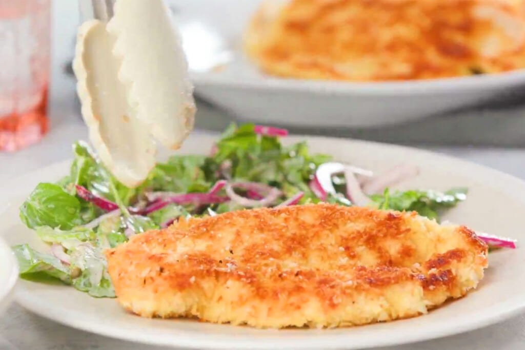 Crispy Chicken Milanese