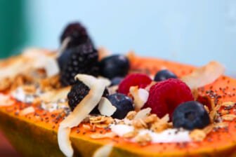 Papaya Breakfast Boats Recipe