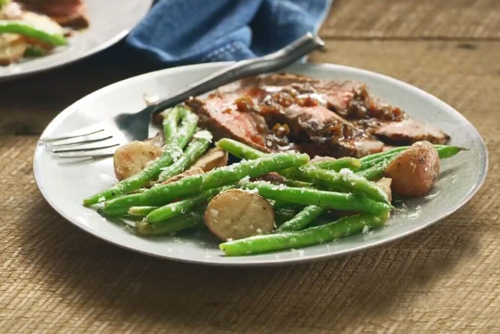 Steak And Potatoes