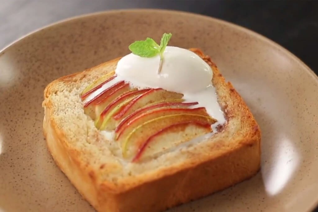 Apple Cinnamon Toast