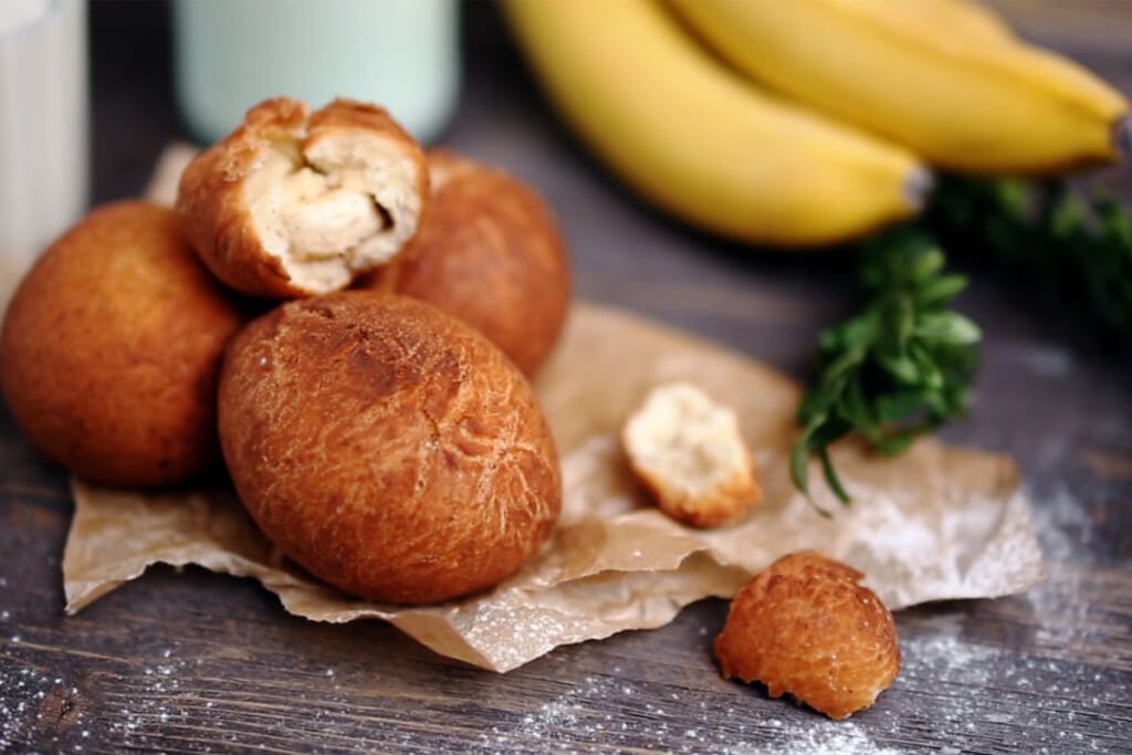 banana fritters