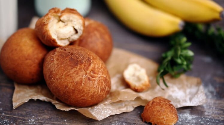 banana fritters
