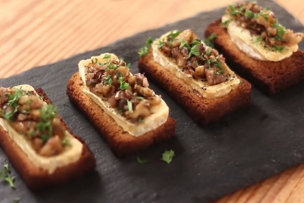 Cheese Crostini Recipe